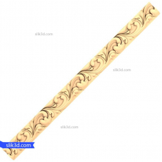 Baroque Elegance Border