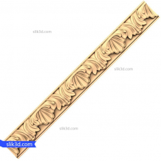 Regal Leaf Cornice