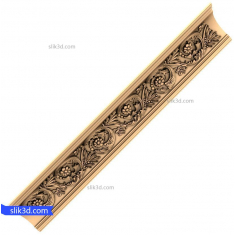 Floral Elegance Molding