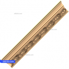 Majestic Scroll Border