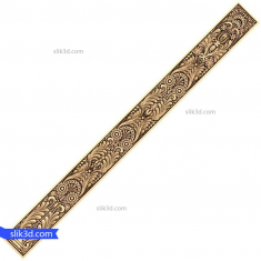 Ornamental Baroque Trim