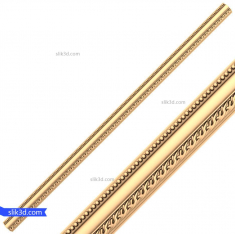 Regal Bead and Leaf Molding