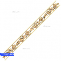 Floral Elegance Panel