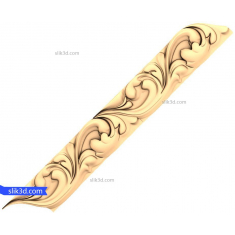 Baroque Swirl Molding