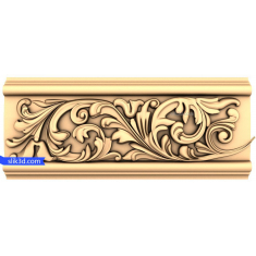 Elegance Scrollwork Panel