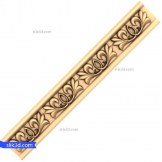 Ornate Leaf Trim