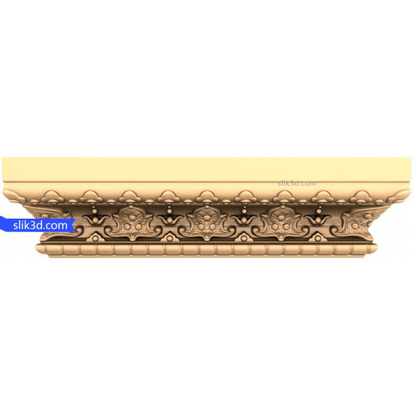 Model 3D Baroque Elegance dla CNC Model 3D Baroque Elegance dla CNC