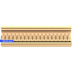 Baguette "Baguette #175" | STL - 3D model for CNC