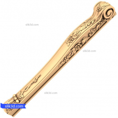 Floral Elegance Handle