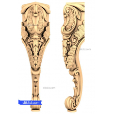 Ornate Acanthus Bracket