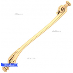 Elegant Baroque Handle
