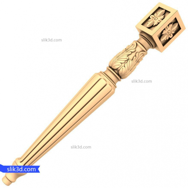 דגם Floral Elegance שולחן 3D STL לנתב CNC דגם Floral Elegance שולחן 3D STL לנתב CNC