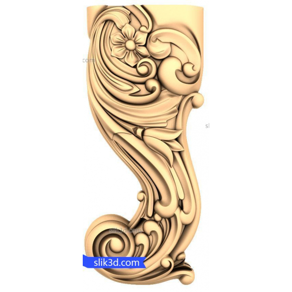 ظرافت گل 3D پا مدل CNC چوب ظرافت گل 3D پا مدل CNC چوب