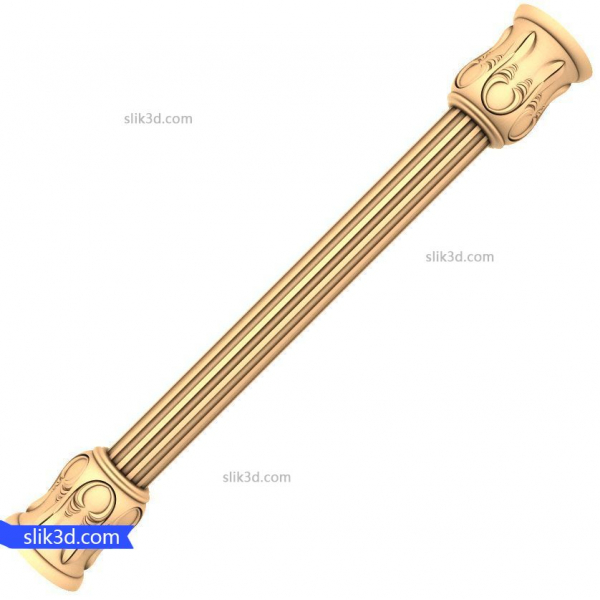 کلاسیک, Corinthian ستون 3D STL مدل کلاسیک, Corinthian ستون 3D STL مدل