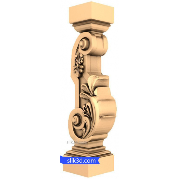 گل عظمت Corbel 3D STL مدل های CNC گل عظمت Corbel 3D STL مدل های CNC