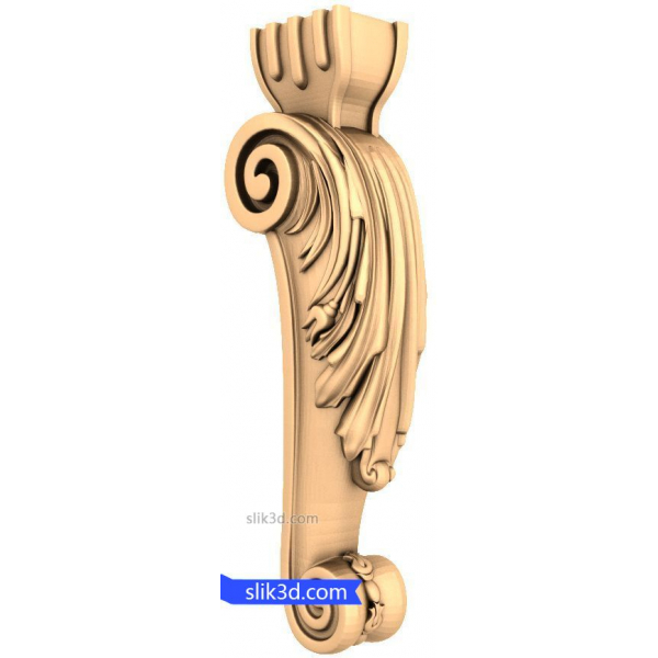 برازنده کنگر Corbel 3D STL مدل های CNC برازنده کنگر Corbel 3D STL مدل های CNC