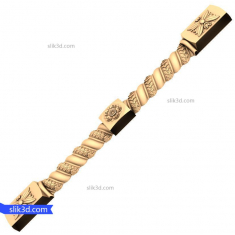 Elegant pilastru baroc
