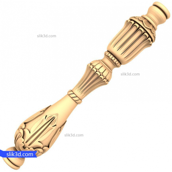 විසිතුරු Elegance Baluster 3D STL මාදිලිය විසිතුරු Elegance Baluster 3D STL මාදිලිය