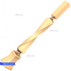 درابزين أنيق ملتوي
