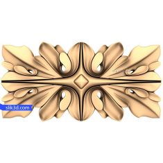 Ornate Acanthus Flourish
