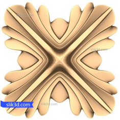 Petal Cross Panel