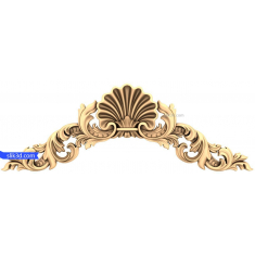 Ornate Shell Scroll