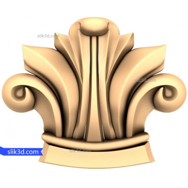 Floral Elegance - โมเดล 3D STL สำหรับ CNC และการพิมพ์ 3D Floral Elegance - โมเดล 3D STL สำหรับ CNC และการพิมพ์ 3D