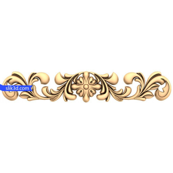تزئینی Floral Relief 3D STL مدل های CNC تزئینی Floral Relief 3D STL مدل های CNC