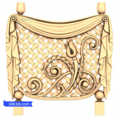 Floral Elegance Panel