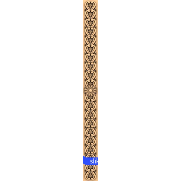Elegant Celtic Ornament - 3D STL Model for CNC Wood Carving Elegant Celtic Ornament - 3D STL Model for CNC Wood Carving