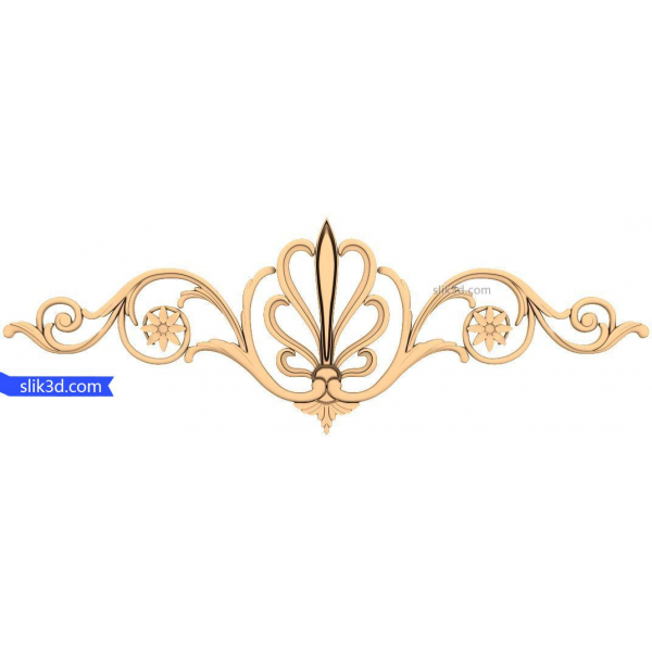 แบบจำลอง 3D STL ประดับตกแต่งสำหรับ CNC แบบจำลอง 3D STL ประดับตกแต่งสำหรับ CNC