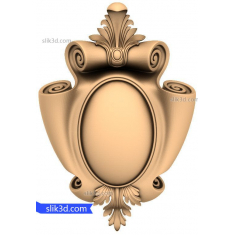 Barocker Eleganzrahmen