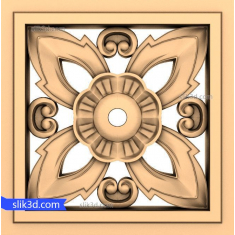 Floral Harmony Relief