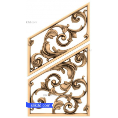Panel de elegancia floral
