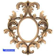 Baroque Elegance Frame