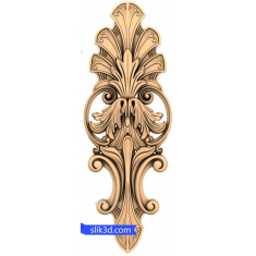 Majestätisches Akanthus-Ornament