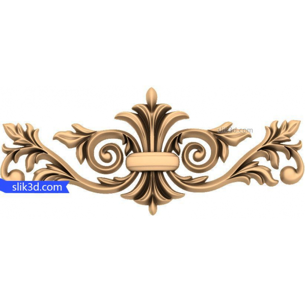 Exquisite Floral Elegance 3D STL Model Exquisite Floral Elegance 3D STL Model