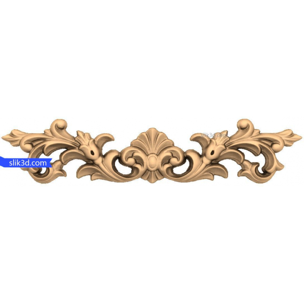 ظریف Volute تزئینی 3D پانل ظریف Volute تزئینی 3D پانل