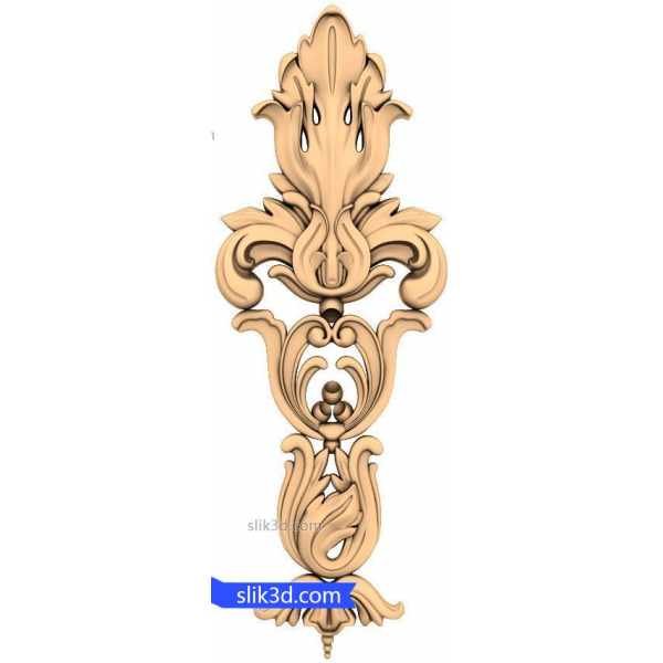 แบบจำลอง STL 3D Acanthus Ornament ที่วิจิตรบรรจง แบบจำลอง STL 3D Acanthus Ornament ที่วิจิตรบรรจง