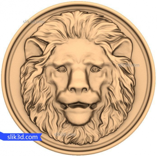 شیر عظمت 3D STL مدل های CNC