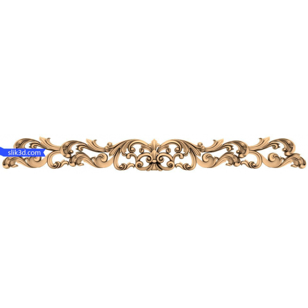 โมเดล 3D CNC สไตล์ Baroque Elegance สำหรับงานไม้ตกแต่ง โมเดล 3D CNC สไตล์ Baroque Elegance สำหรับงานไม้ตกแต่ง