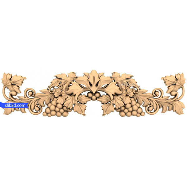 Modello STL 3D Vineyard Elegance per CNC e stampa 3D Modello STL 3D Vineyard Elegance per CNC e stampa 3D