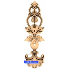 Ornamental Flourish Crest