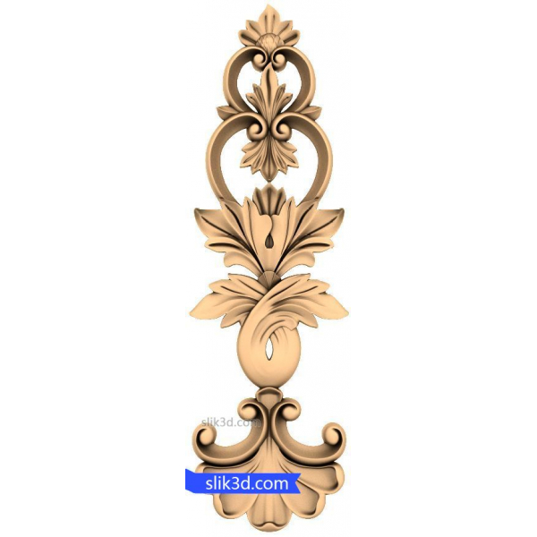 زینتی تزئینی Crest 3D STL مدل زینتی تزئینی Crest 3D STL مدل