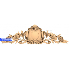 Pannello decorativo Eleganza floreale
