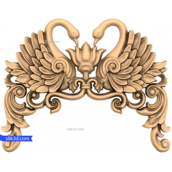Elegance in Harmony: 3D STL Model for CNC Routers