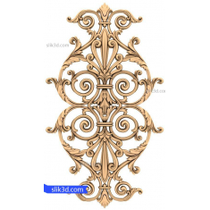 Regal Flourish Panel