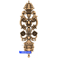 የአበባ ግርማ 3D ቀረጻ