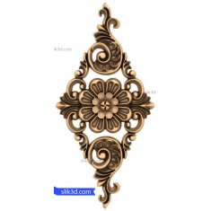 Ornamento di eleganza floreale