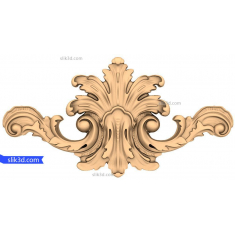Majestic Acanthus Flourish